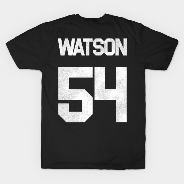 Above the Rim Movie Basketball Jersey Watson by darklordpug